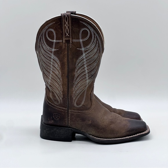Ariat Women's Brown Western Boots - Picture 1 of 9
